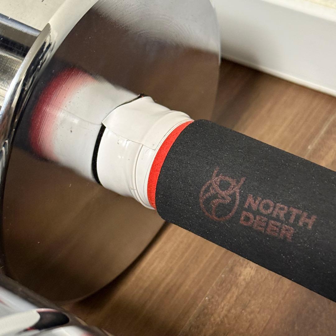 Northdeer ダンベル 可変式20kg 鏡面仕上げ クロムメッキ仕上げ ①