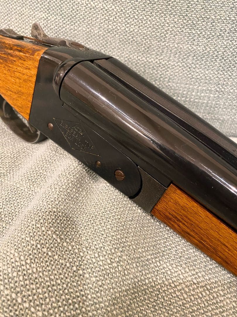 専用品 発火モデルガン ABS樹脂製 マッドマックス 木製ストック 手動動作◎