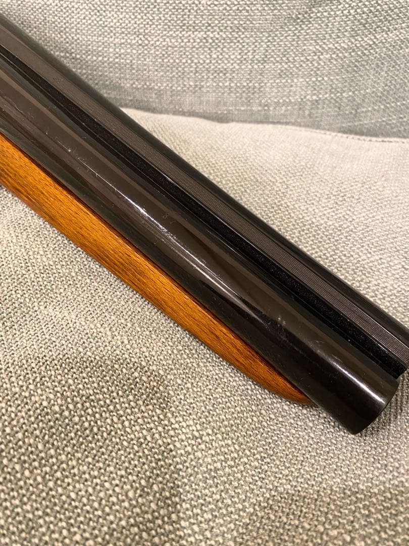 専用品 発火モデルガン ABS樹脂製 マッドマックス 木製ストック 手動動作◎