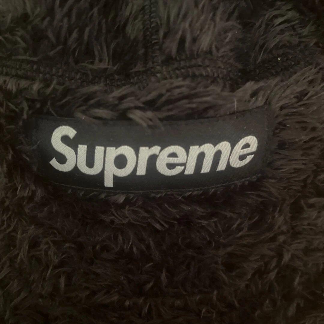 シュプリーム　ボアキャップ　ブラック