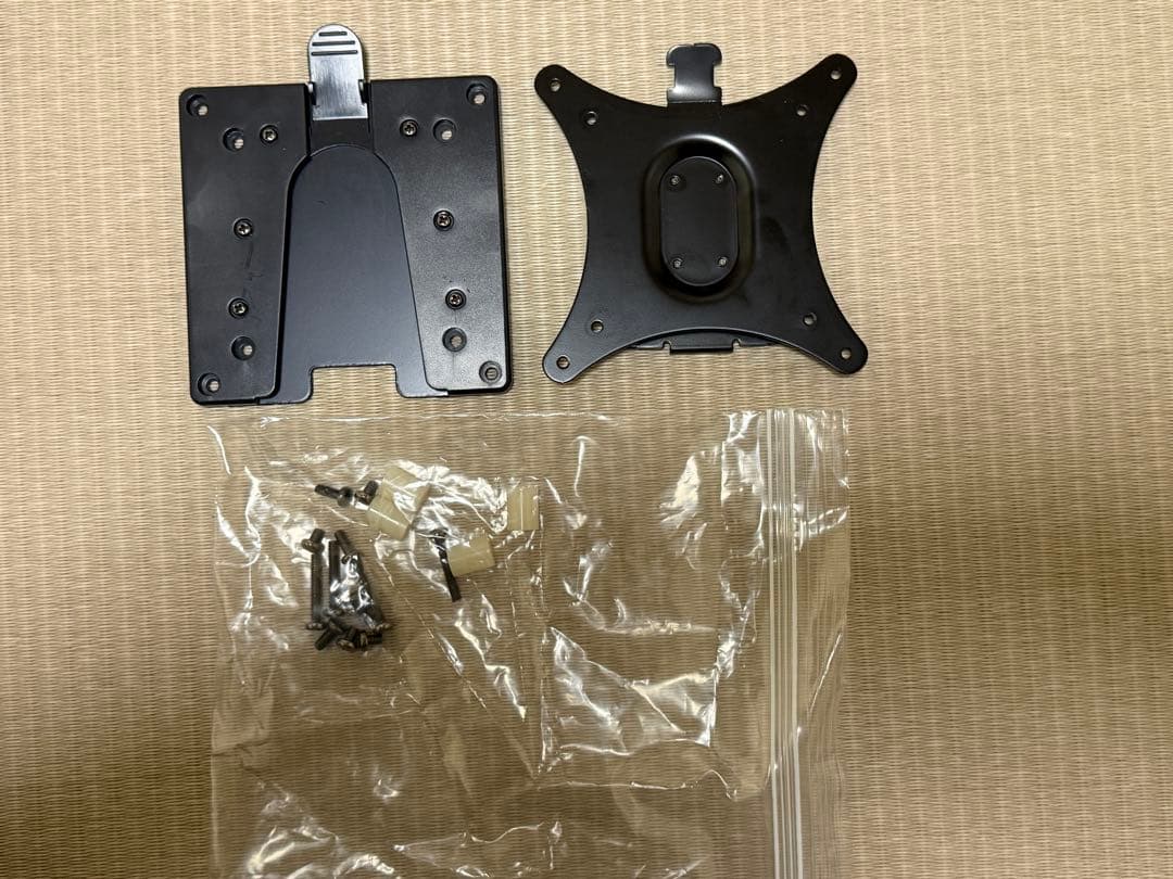 エルゴトロン LX デスクマウント モニターアーム＋クイックリリースブラケット