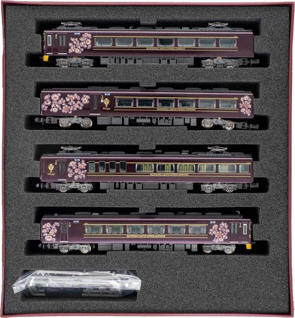 新品未使用品グリーンマックス近鉄19200系 観光特急「あをによし」50745