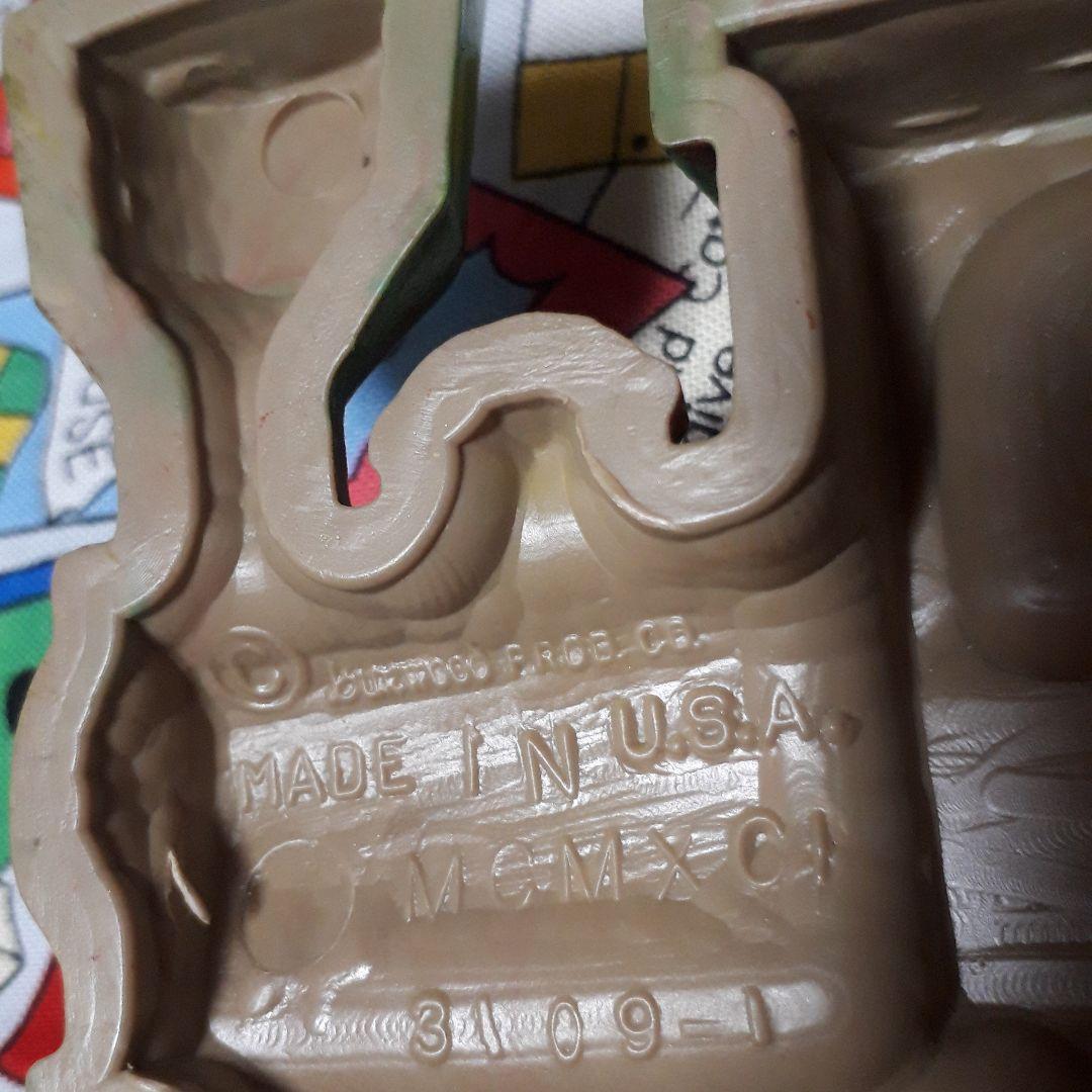 USA　ヴィンテージ　 バーウッド 　アニマルサーカストレイン 　ウォールデコ