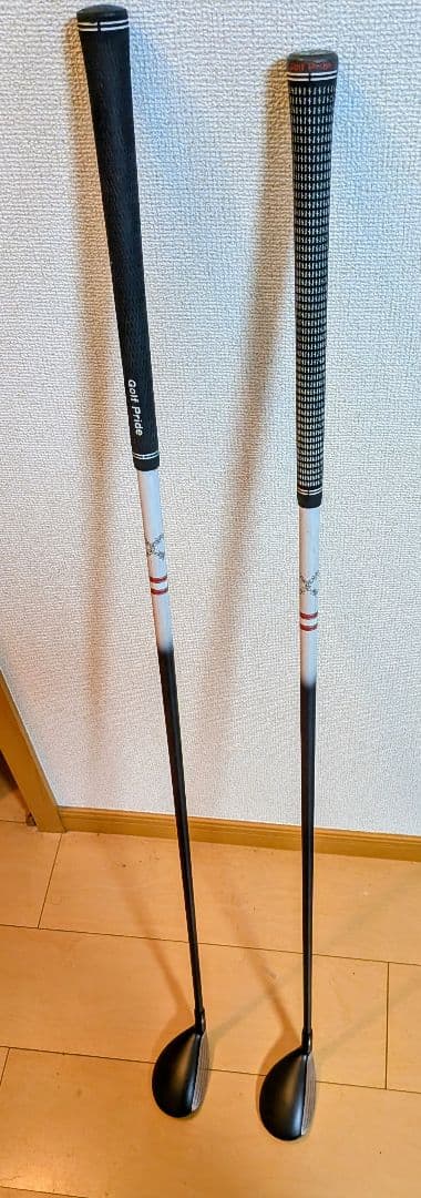 ブリヂストンB2ユーティリティH4.22度、H5.25度.2本セット