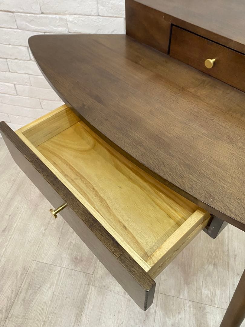 【さー】神奈川まで送料込み定価14万円　コーナードレッシング　テーブル