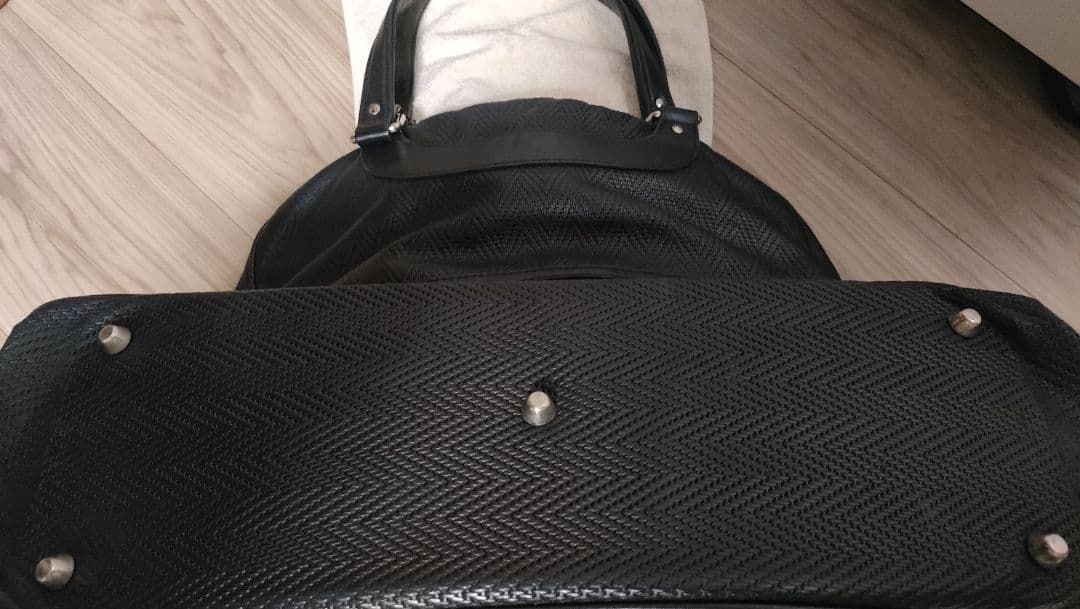 JACQUES LECORRE リスボン ビジネスバッグ 黒