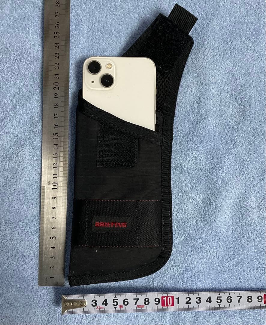 美品 BRIEFING PP-6 PLUS MW ブラック