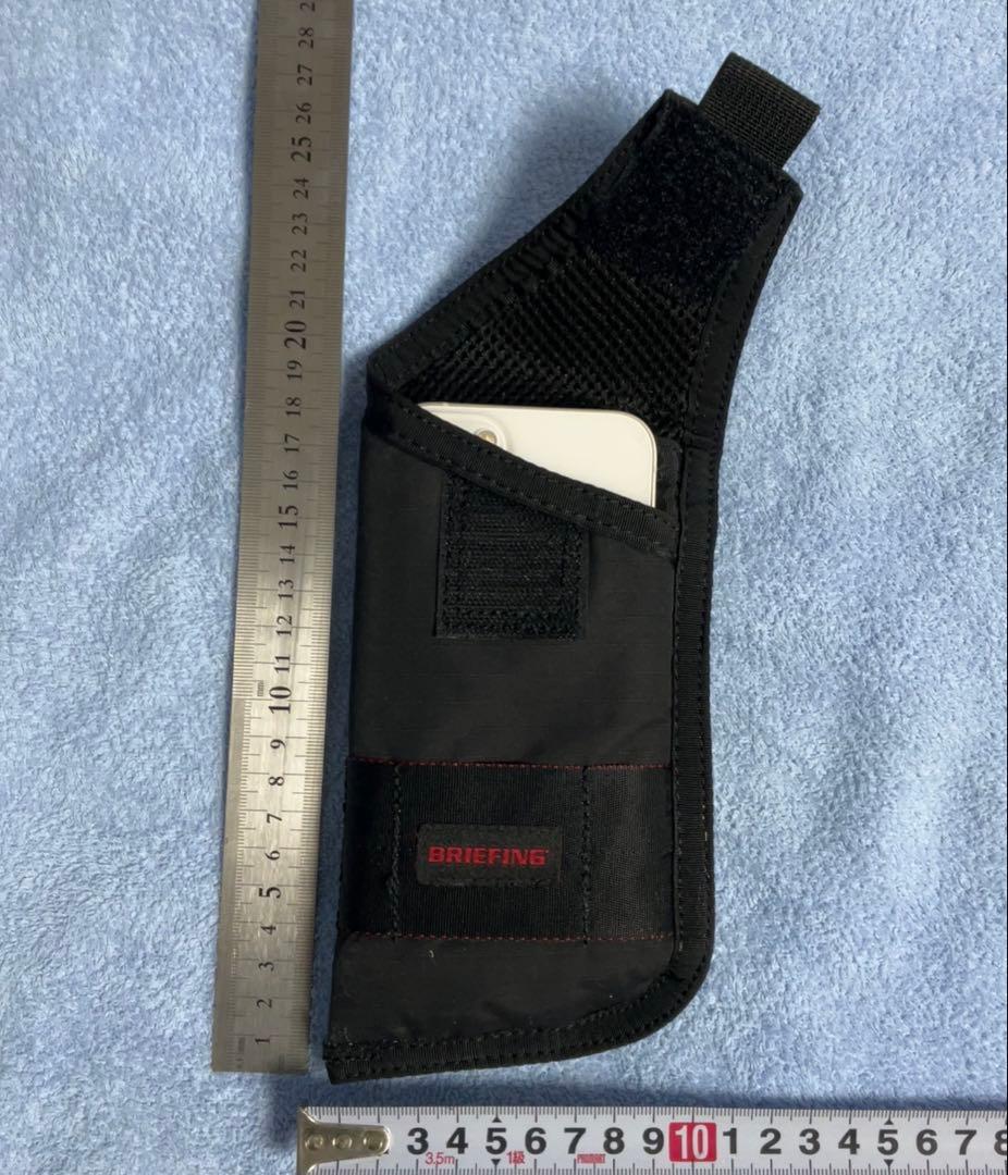 美品 BRIEFING PP-6 PLUS MW ブラック