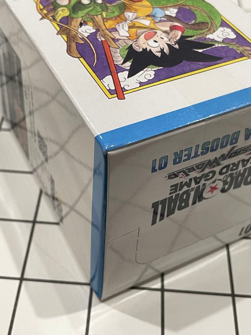 MANGA BOOSTER 01 テープ付き未開封BOX ［匿名配送］