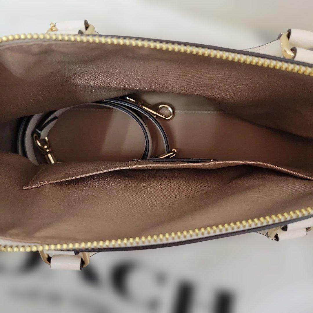 COACH ジョージア サッチェル 2way