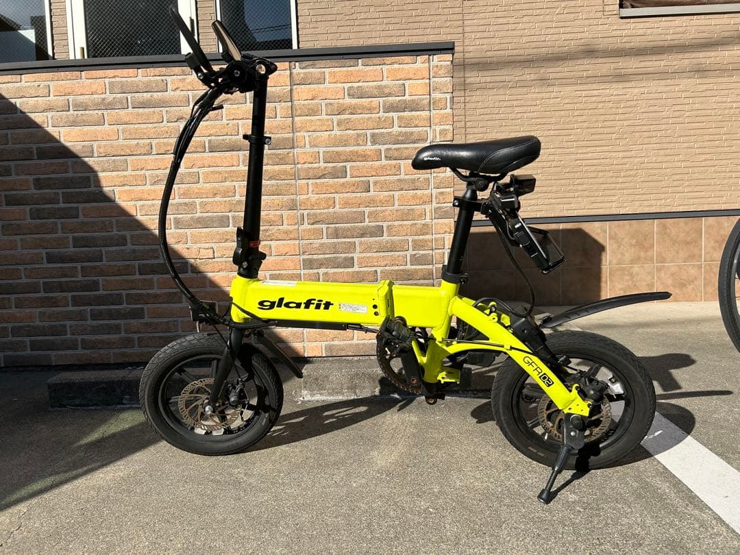 glafit電動バイク GFR-02 モビチェン付き