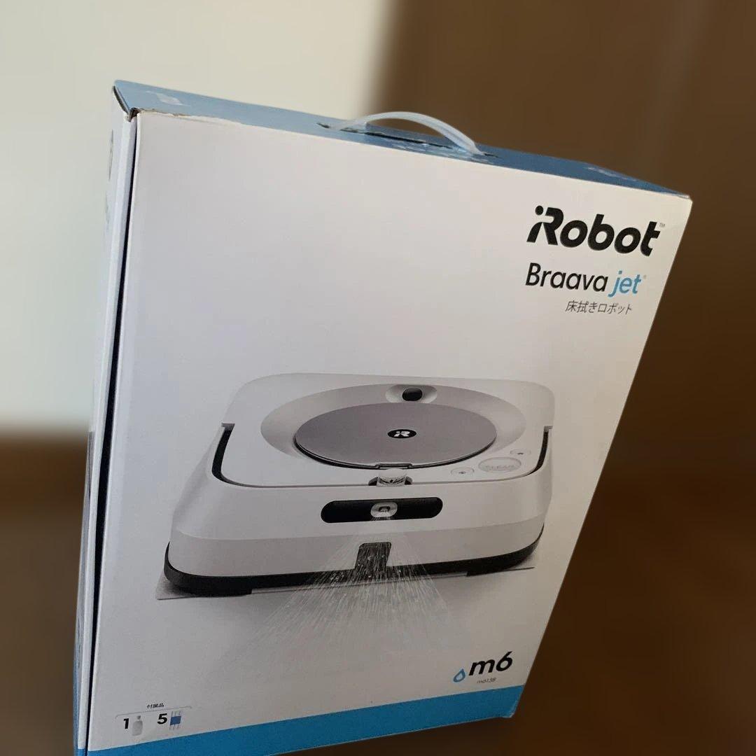 【美品】【お値下げ中！】IRobot　ブラーバジェット m6 床拭き　掃除機