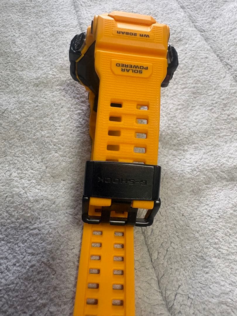 G-SHOCK RANGEMAN オレンジ