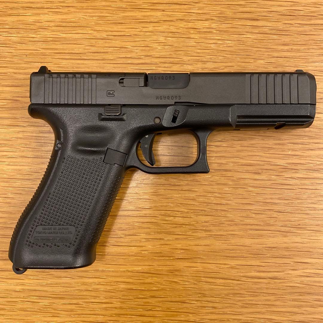 東京マルイ G17 Gen5 エアソフトガン