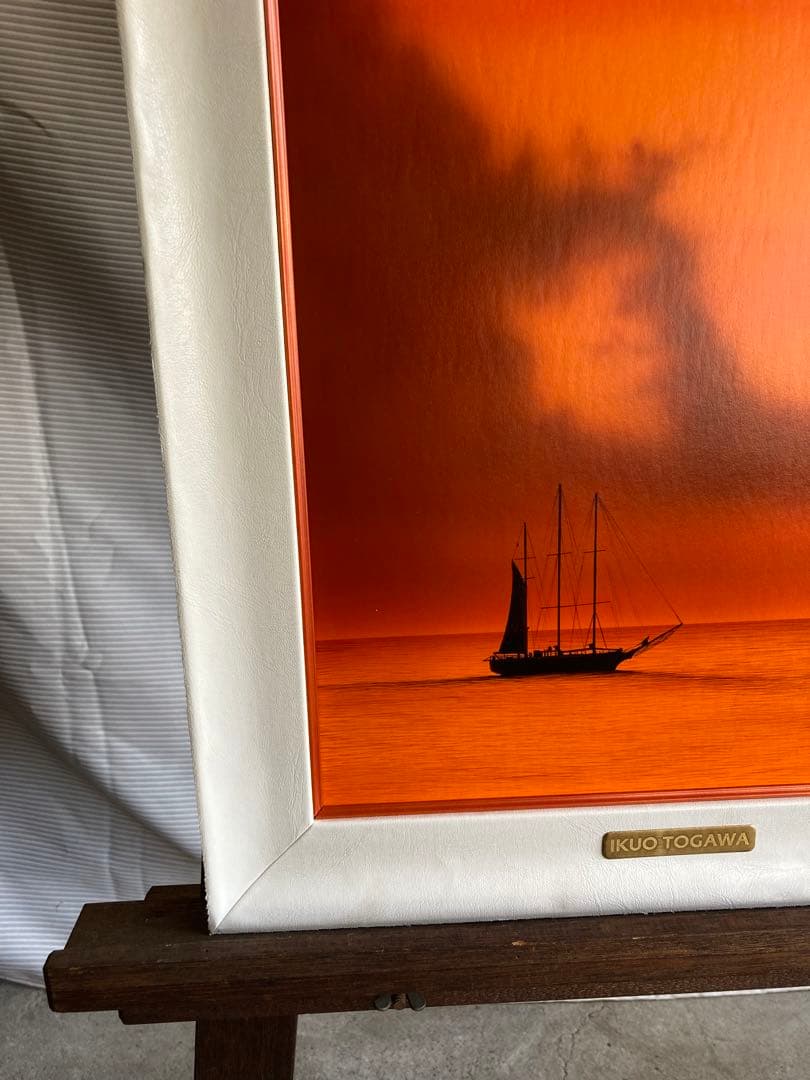 絵画　油絵　風景画