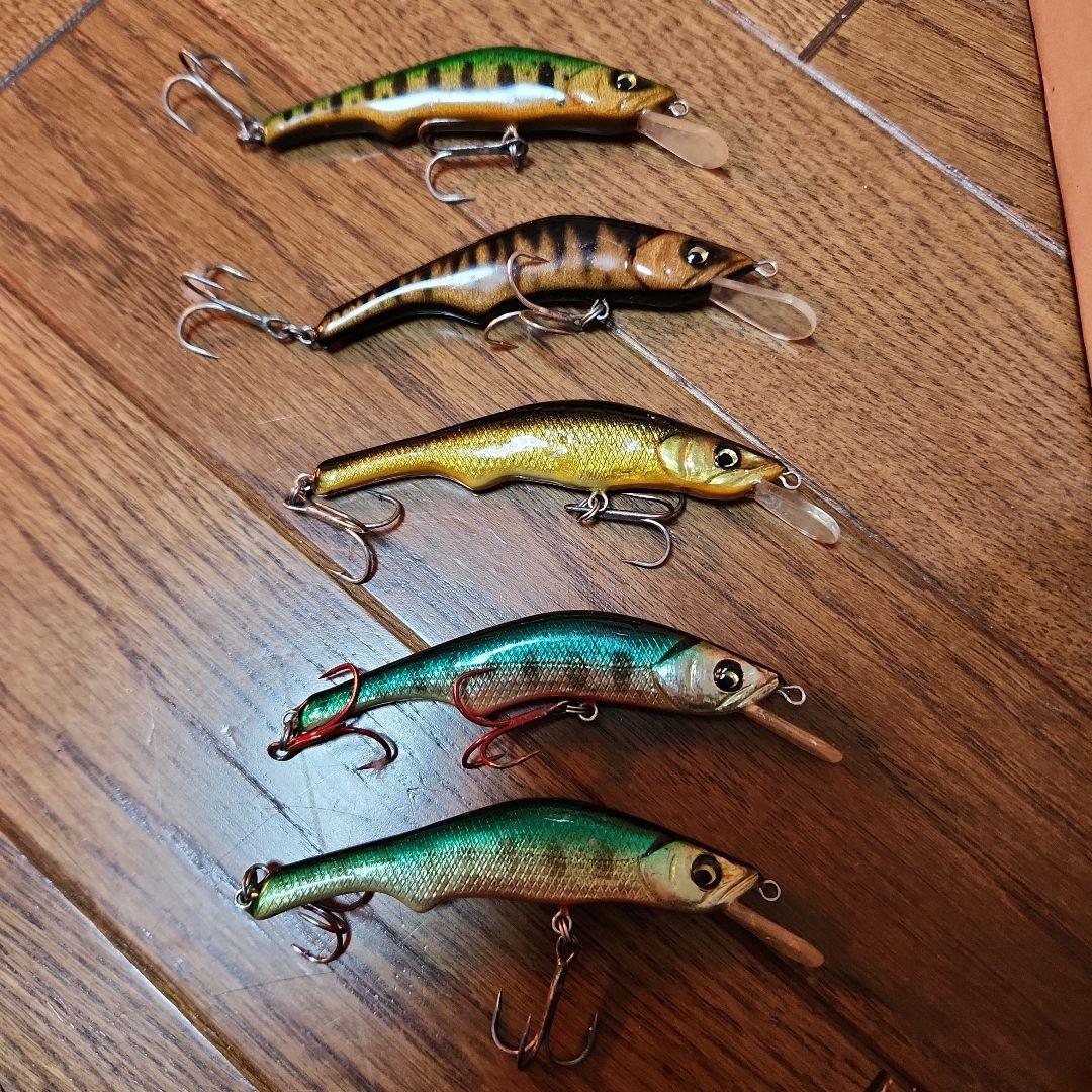 ホンナミスピリット　ルアー　イトウ