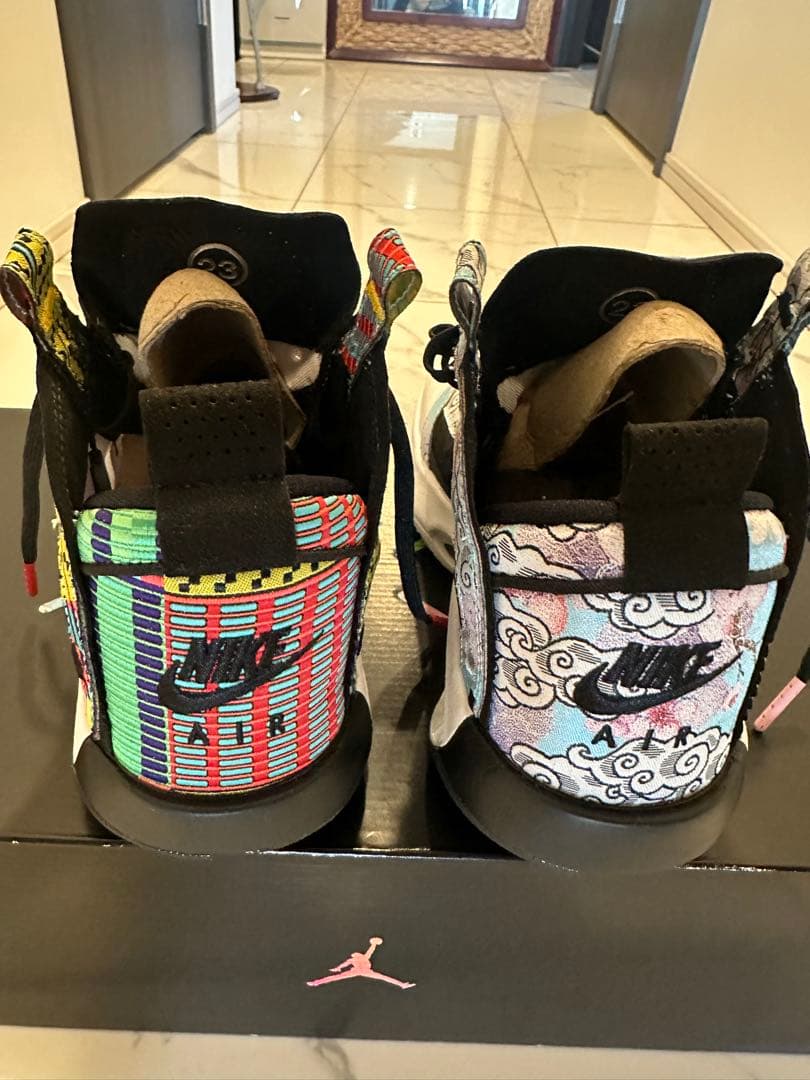 【新品】八村塁AIR JORDAN XXXIV RUIPE