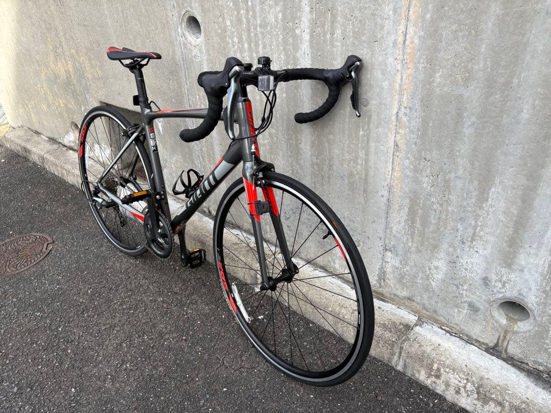 超美品 ジャイアント GIANT CONTEND SL2 2018 Mサイズ手渡