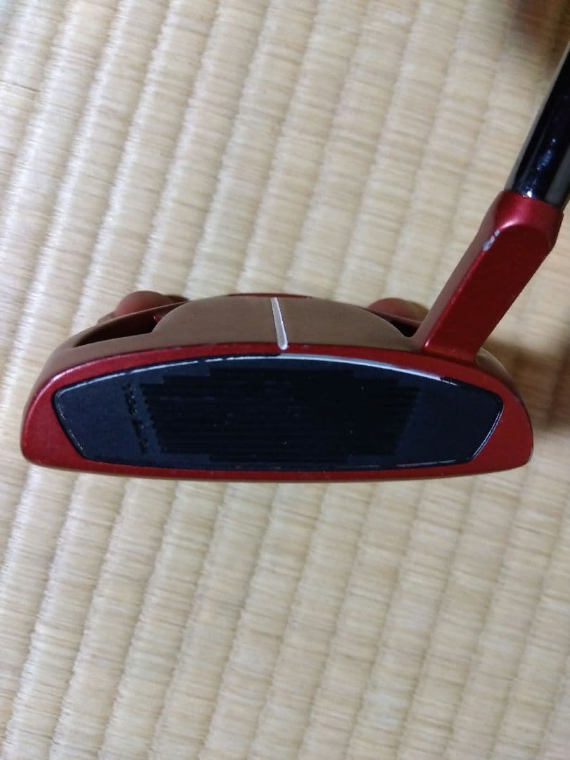 テーラーメイド　スパイダーツアーレッド　スモールスラント　34インチ