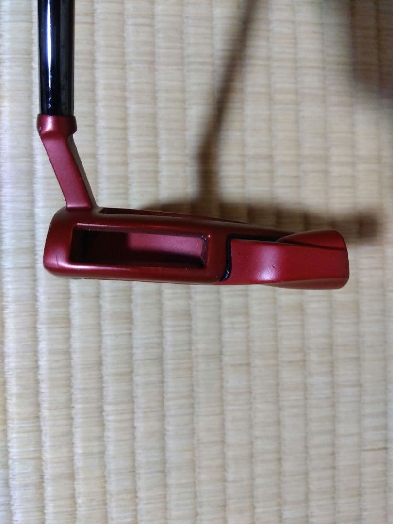 テーラーメイド　スパイダーツアーレッド　スモールスラント　34インチ