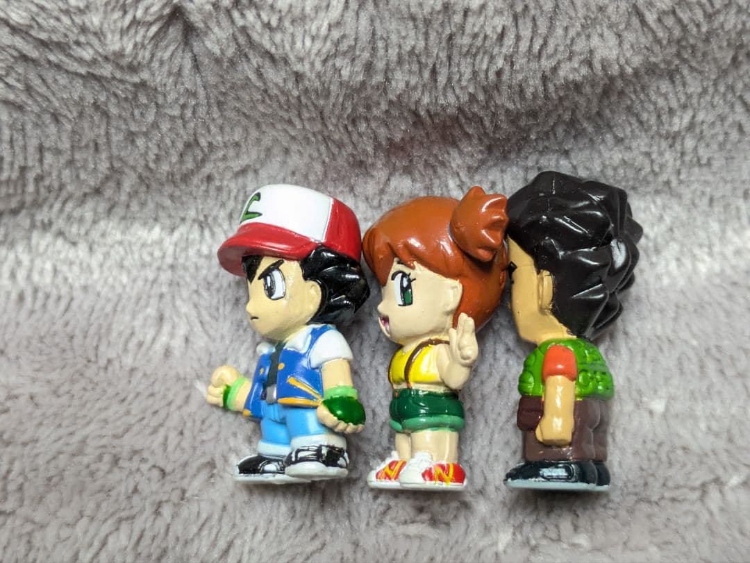 ポケモン TOMY ちびポケハウス サトシ タケシ カスミ