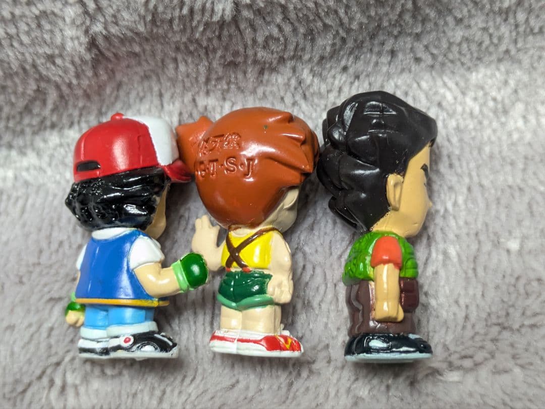 ポケモン TOMY ちびポケハウス サトシ タケシ カスミ