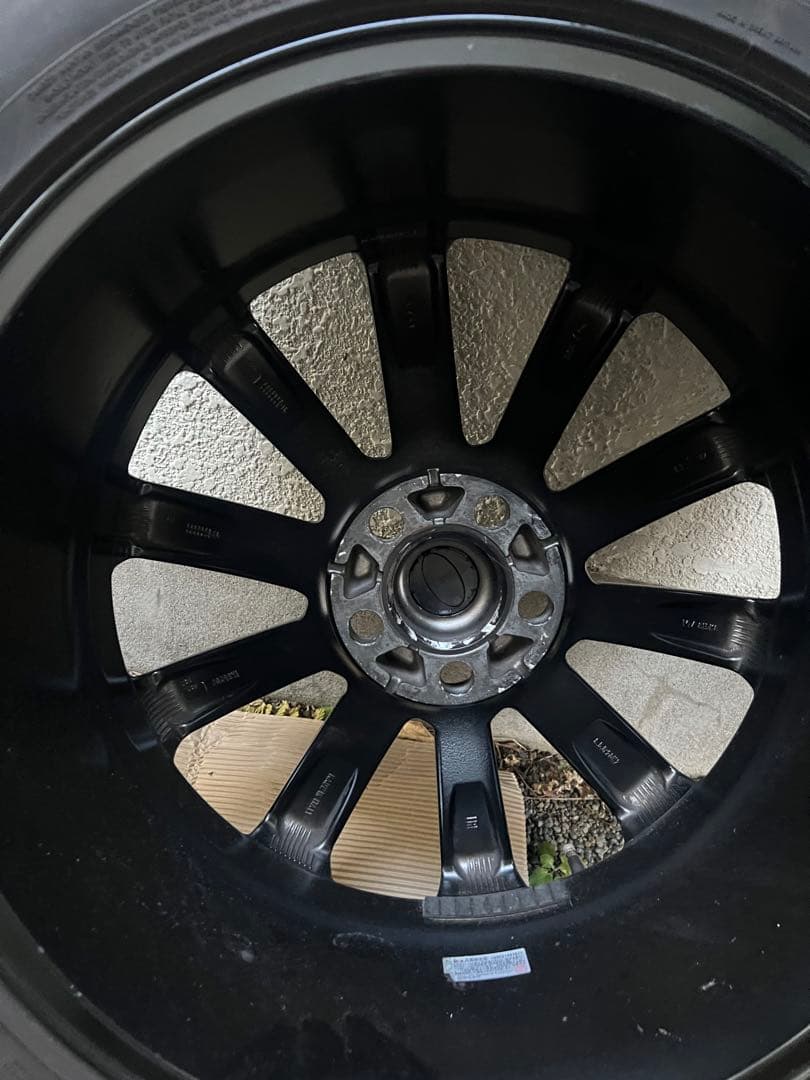 レンジローバー MAK 255/55R20 スタッドレス 4本