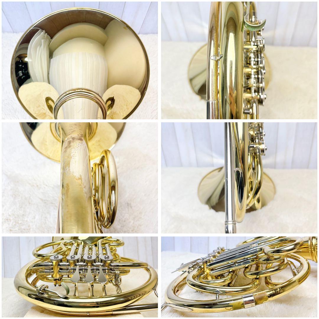 Hans Hoyer model 801 フルダブルホルン マウスピース付き