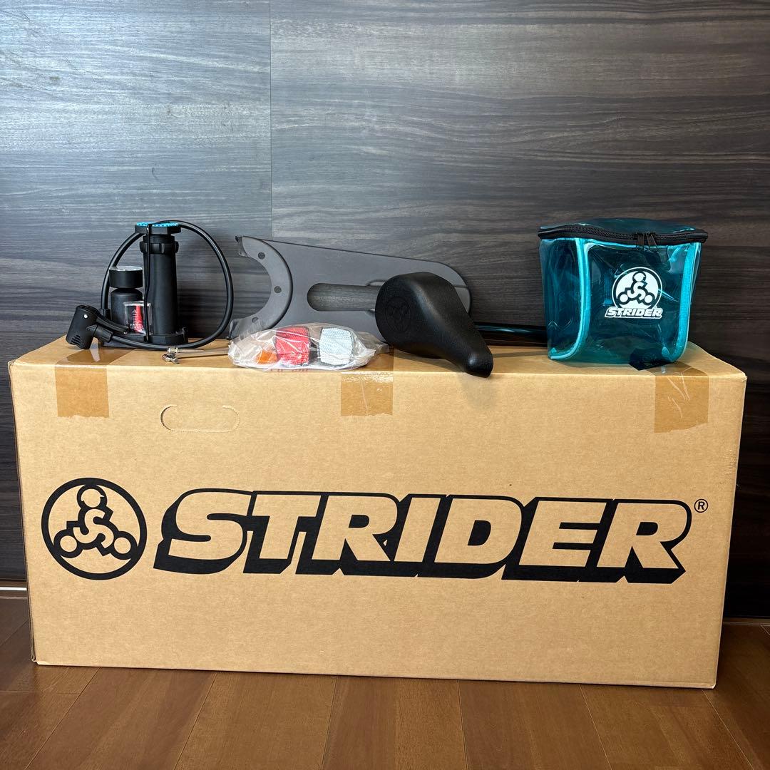 【引取限定】STRIDER 14x 幼児用自転車 青