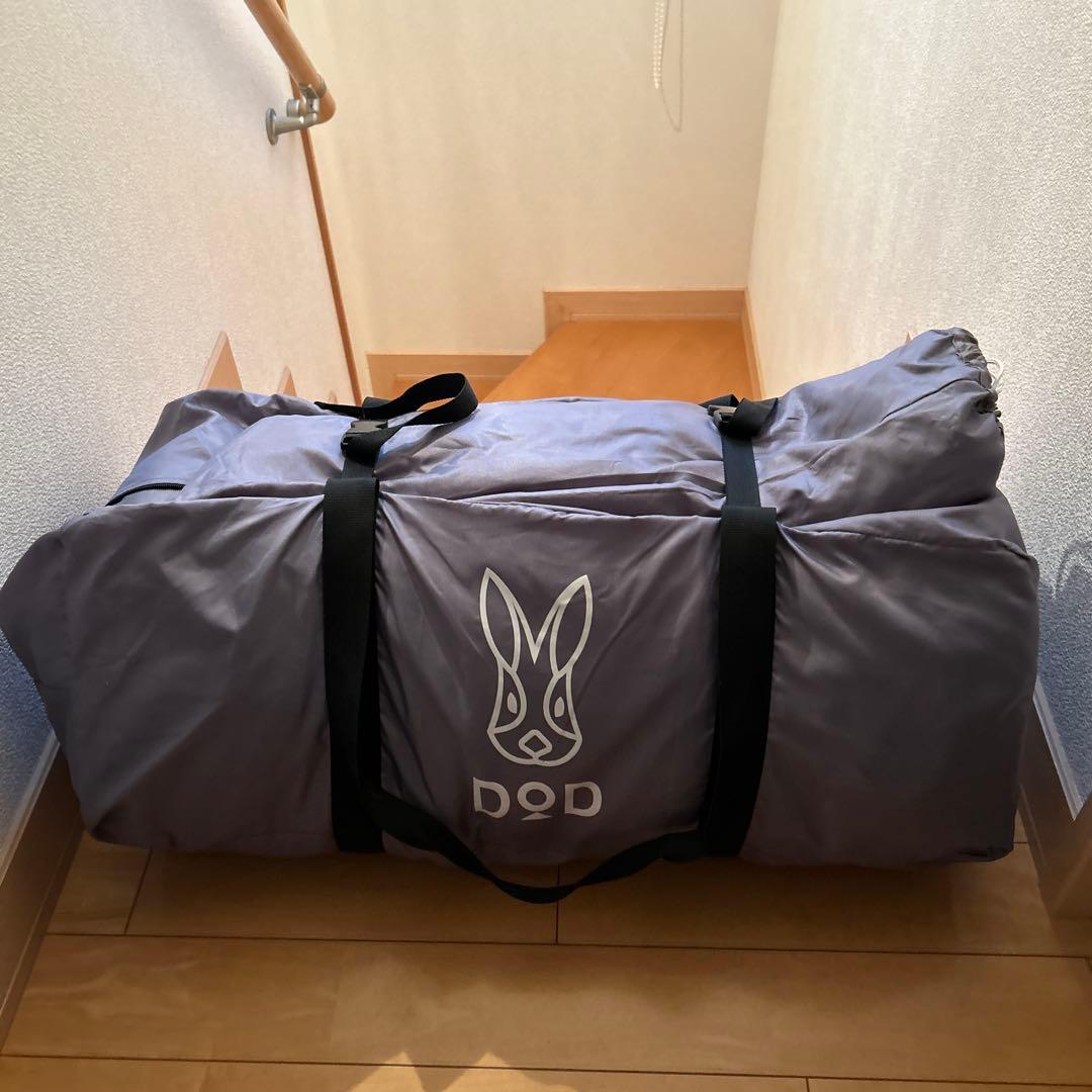 希少　DODタケノコテントミニ　広々、ポリコットン