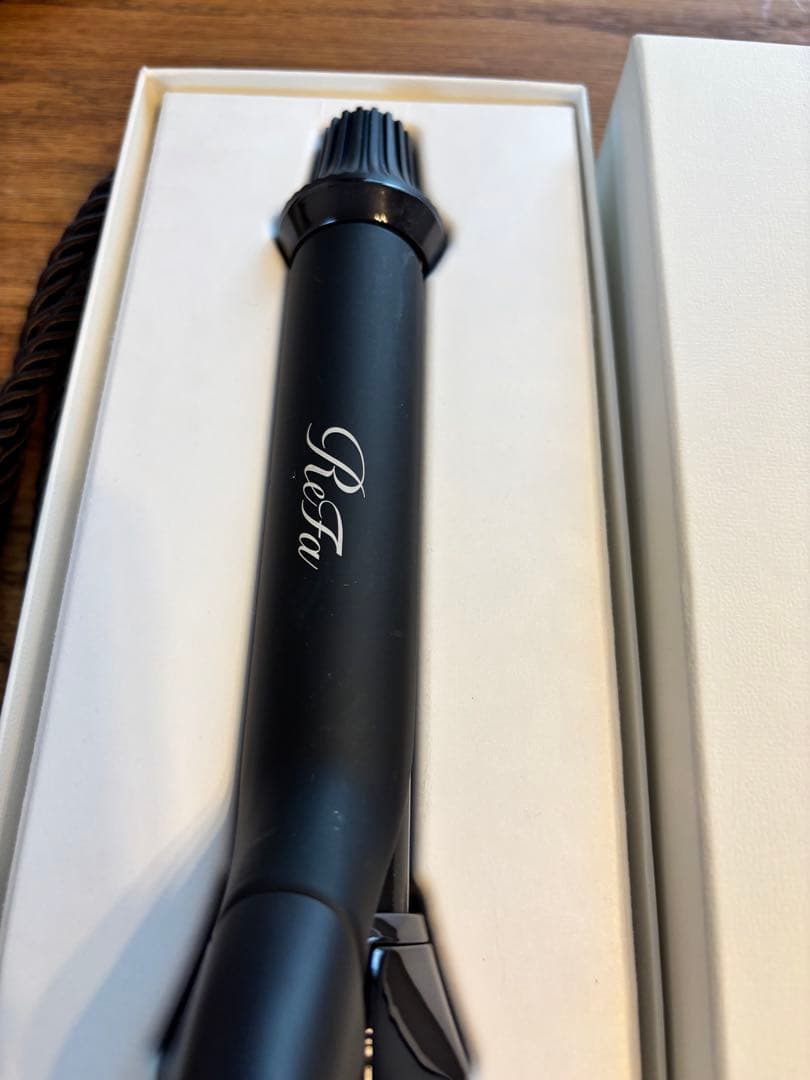 ReFa カールヘアアイロン 26mm ブラック