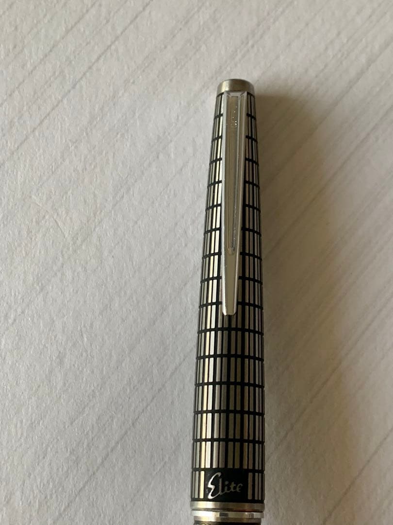 PILOT パイロット Elite 蝕刻 万年筆 18K