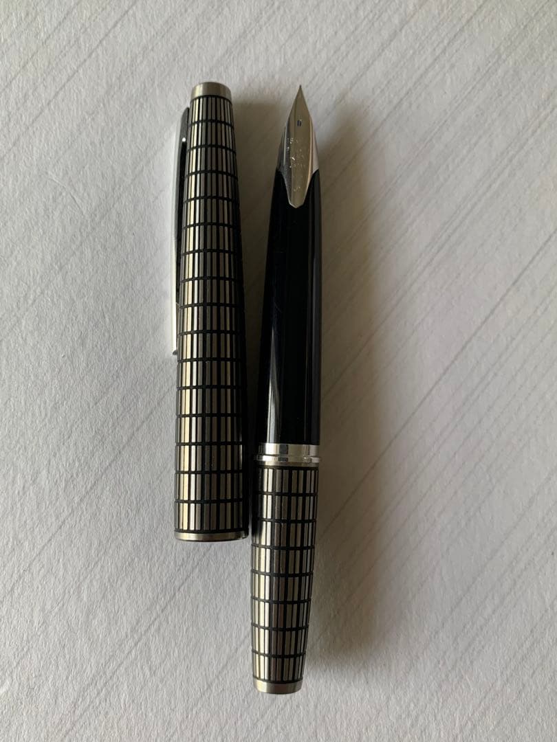 PILOT パイロット Elite 蝕刻 万年筆 18K