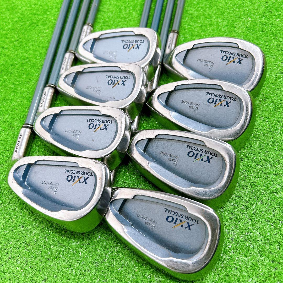 豪華11本 XXIO ゼクシオ VIQ CL レディースクラブセット L 初心者