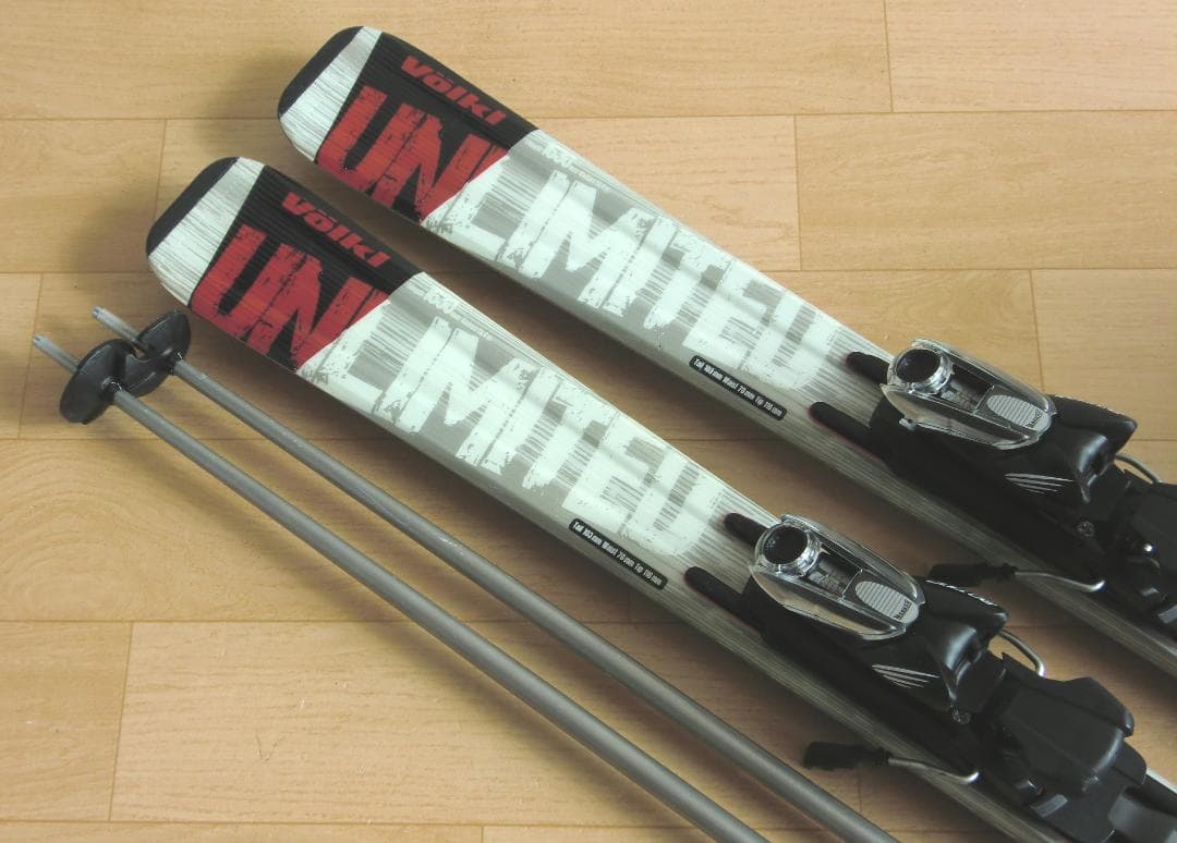 ■送料無料■VOLKL■メンズスキーセット■板163靴26-26.5■メンテ付■