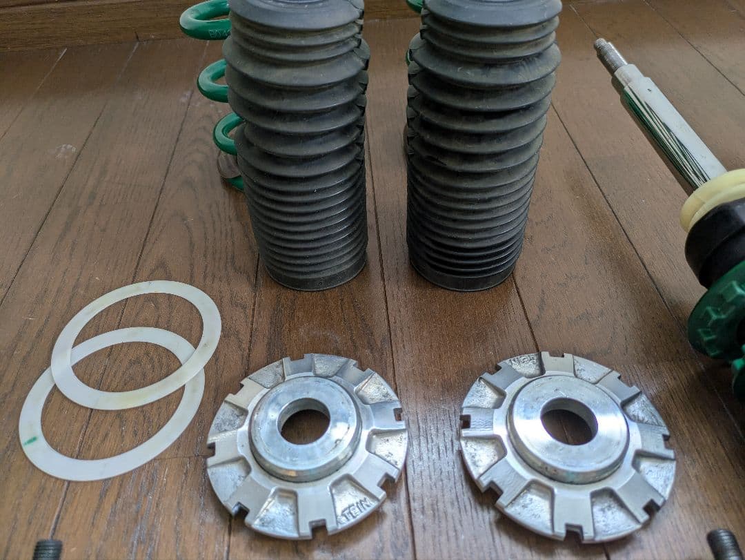 mh44s mh34s テイン車高調　flexz フルタップ