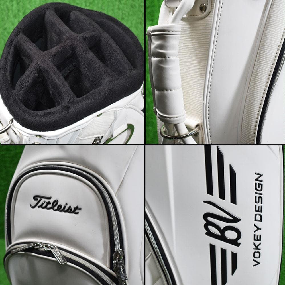 Titleist/タイトリスト/スリム キャディバッグ8.5型 美品！
