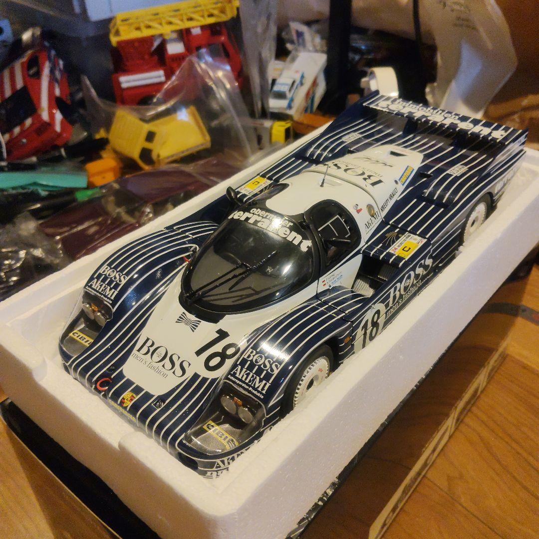 ミニチャンプス　1/18 ポルシェ　956L 1983 ル・マン