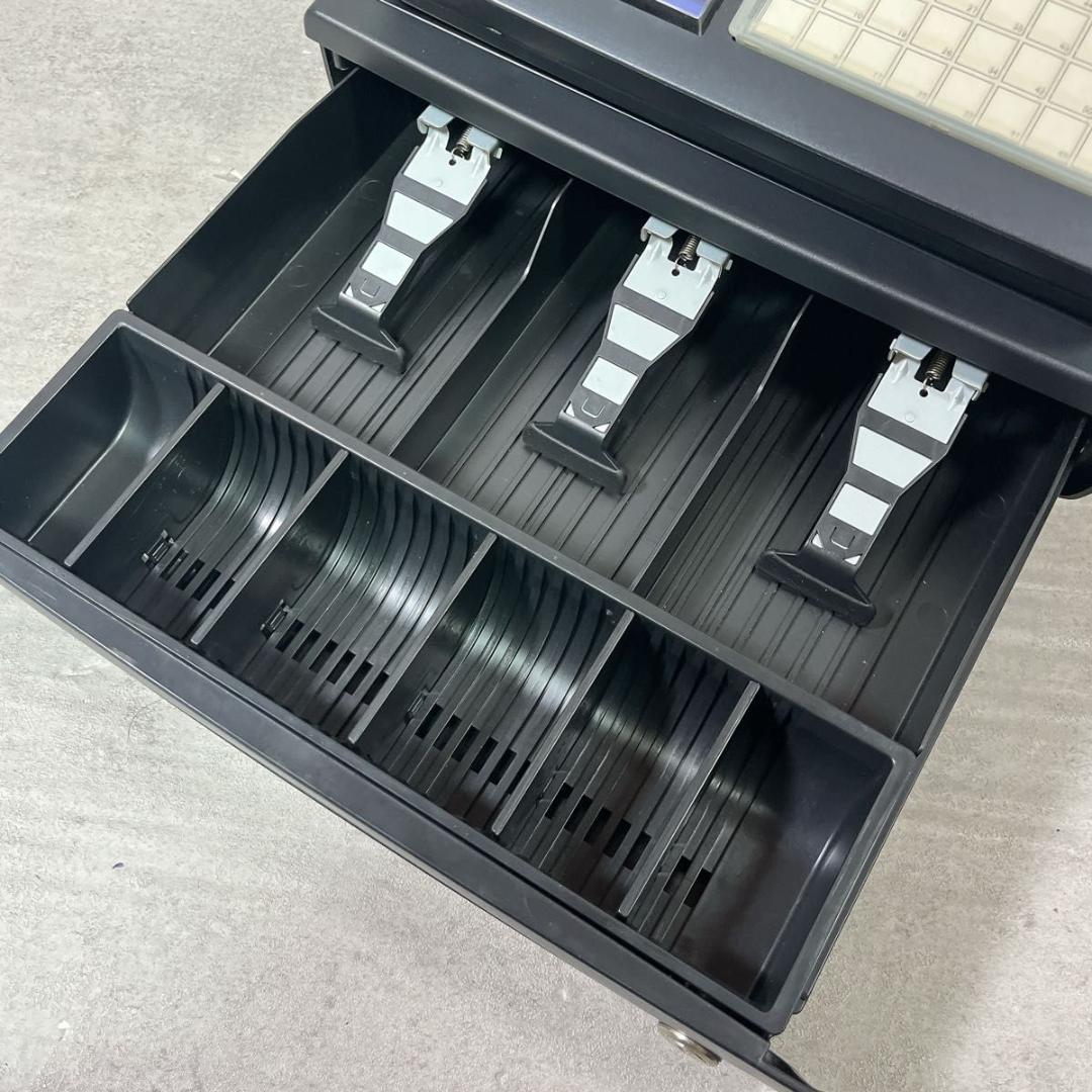 カシオ CASIO レジスター 4部門 飲食店向け 小型 ドロア TK-400