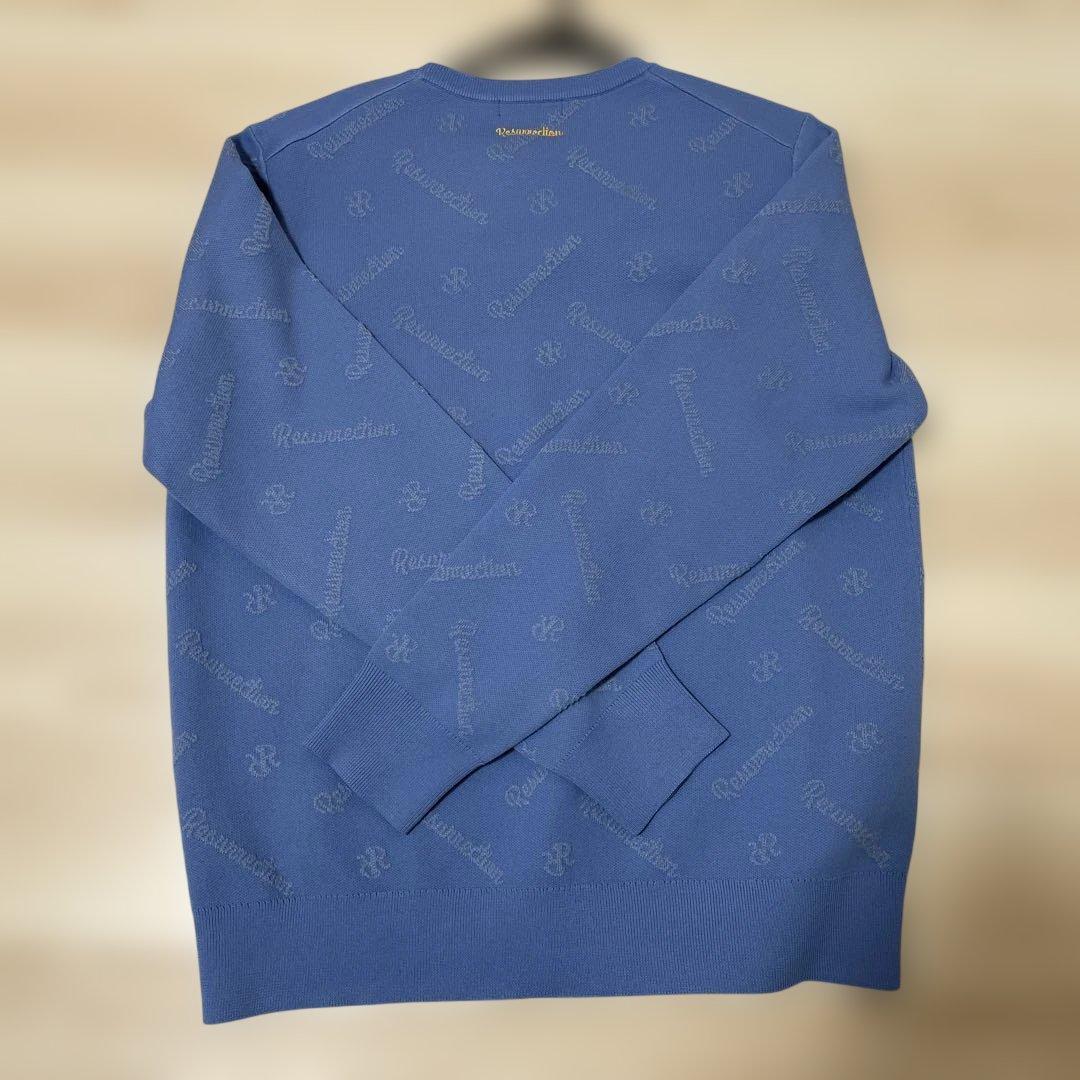 【Resurrection】メンズゴルフセーター美品