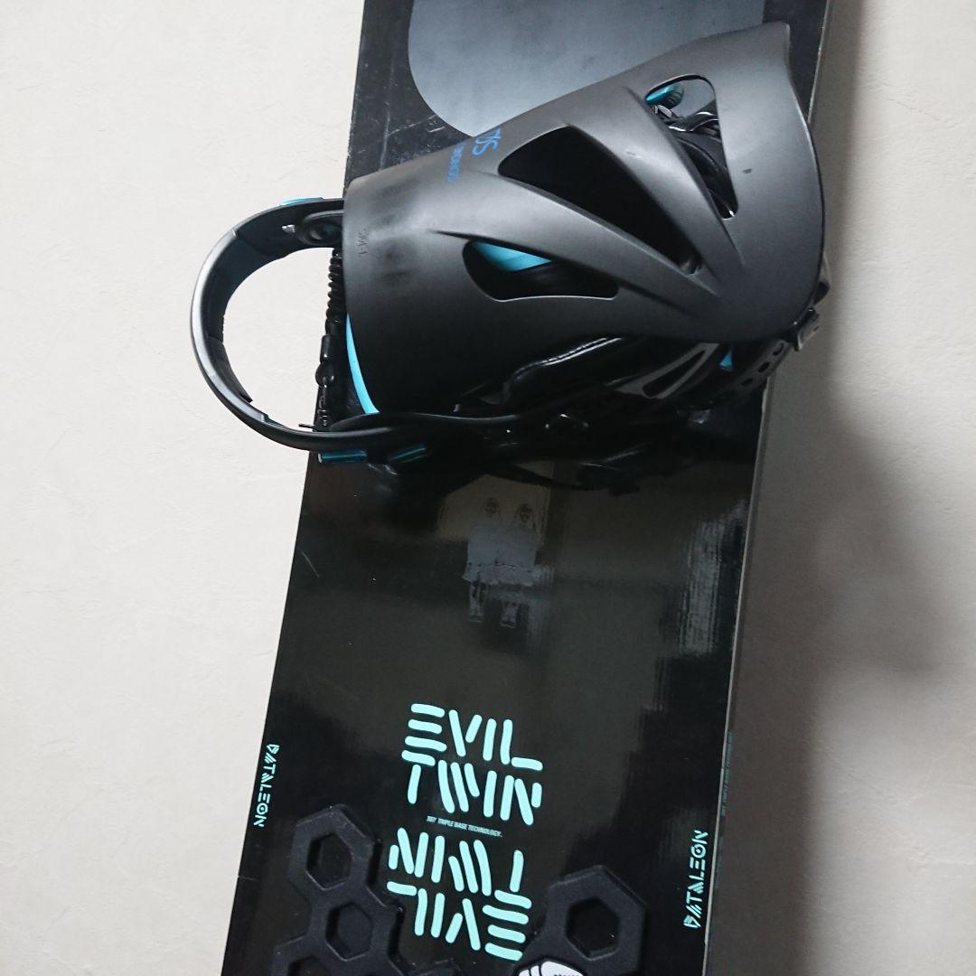 送料無料【BATALEON】EVILTWIN 152cm 3BT グラトリ