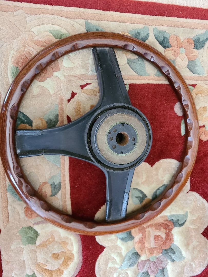 Nardi ND Torino 希少！ナルディステアリング　ガラ3 ウッド