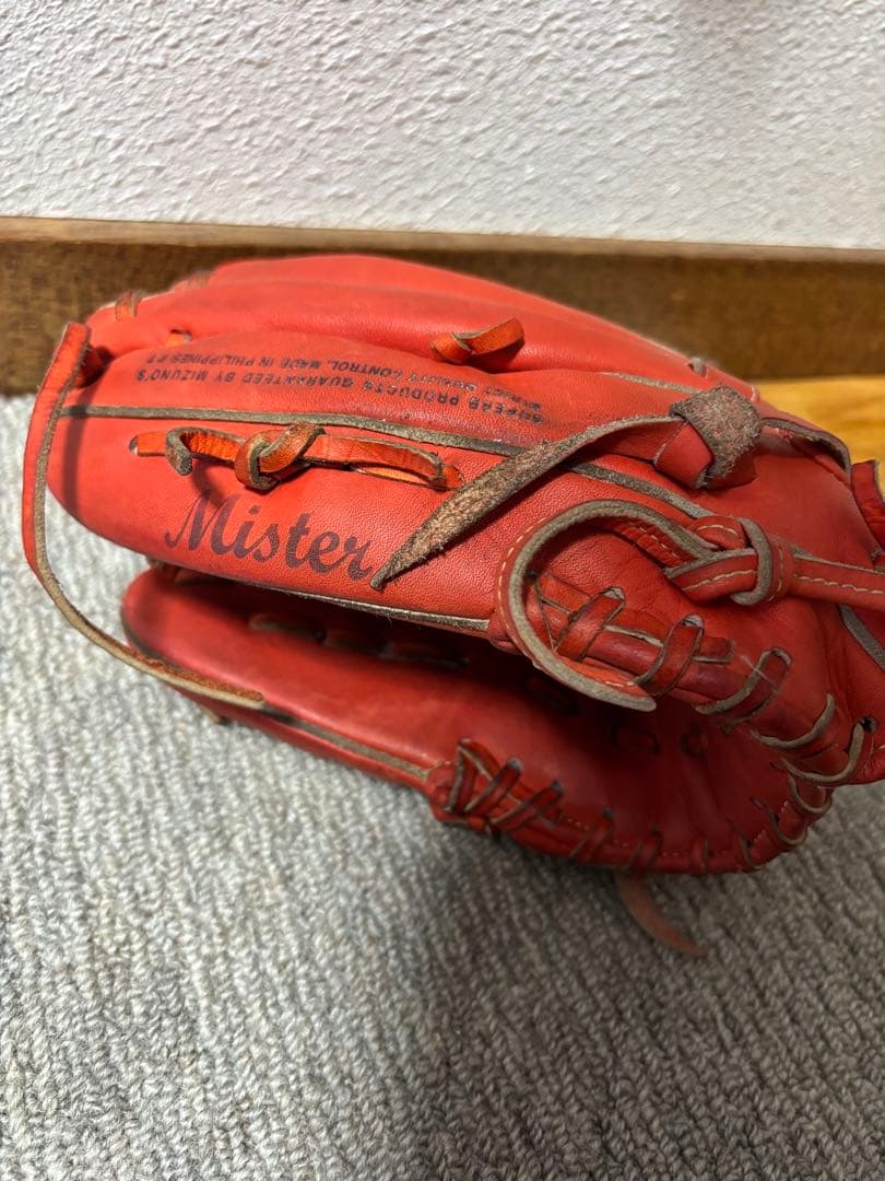 即戦力軟式野球グローブ【薬指リング付】ミズノGlobal Elite 展示会限定