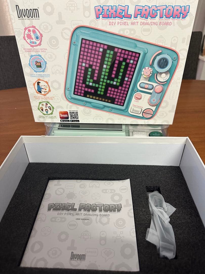 Divoom Pixel Factory DIYピクセルアートボード