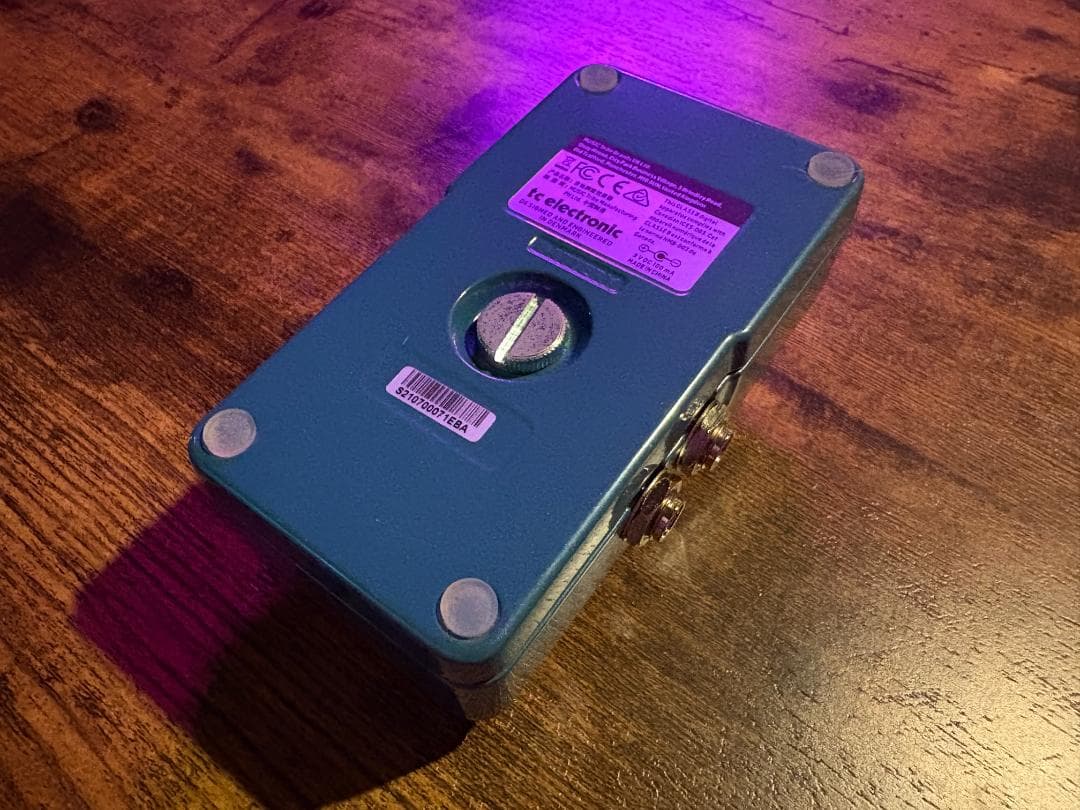 ギター TC Electronic_Infinite Sample Sustainer