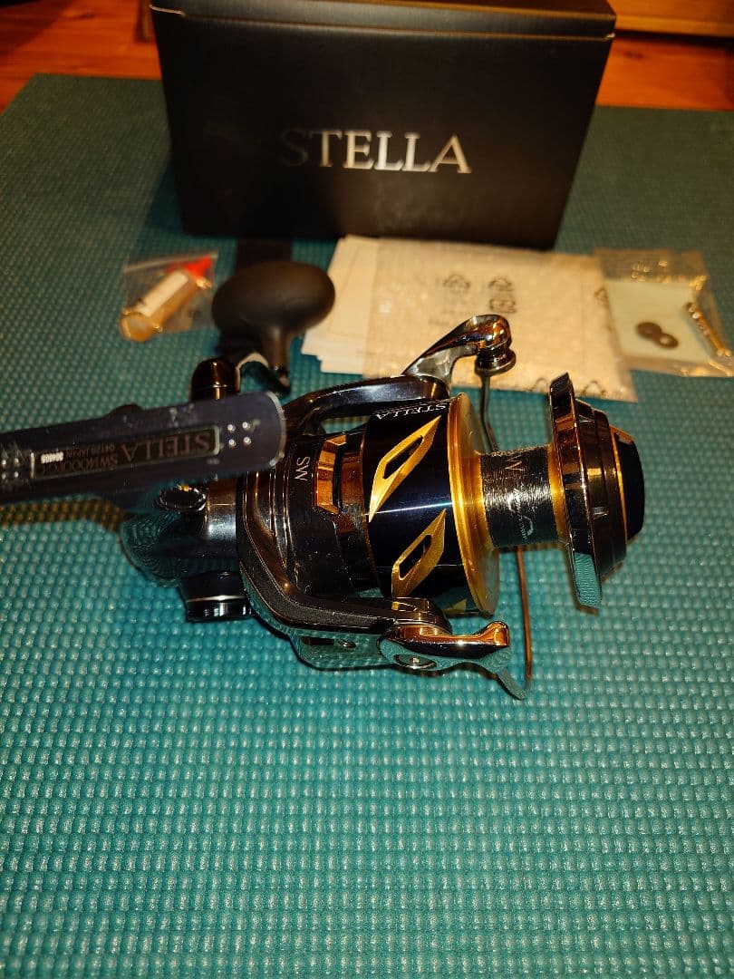 【週末セール】19ステラSW 14000PG　中古美品