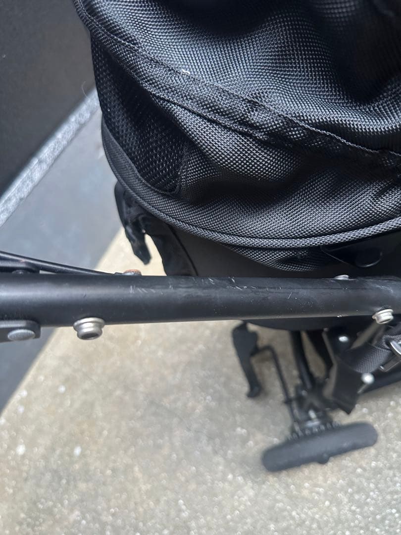 AirBuggy for Dog ペットカート 黒最終値下げ