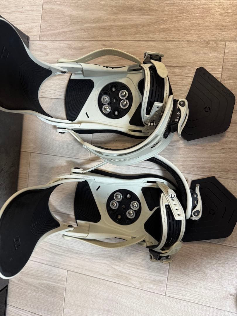 union ビンディング ホワイトsサイズ