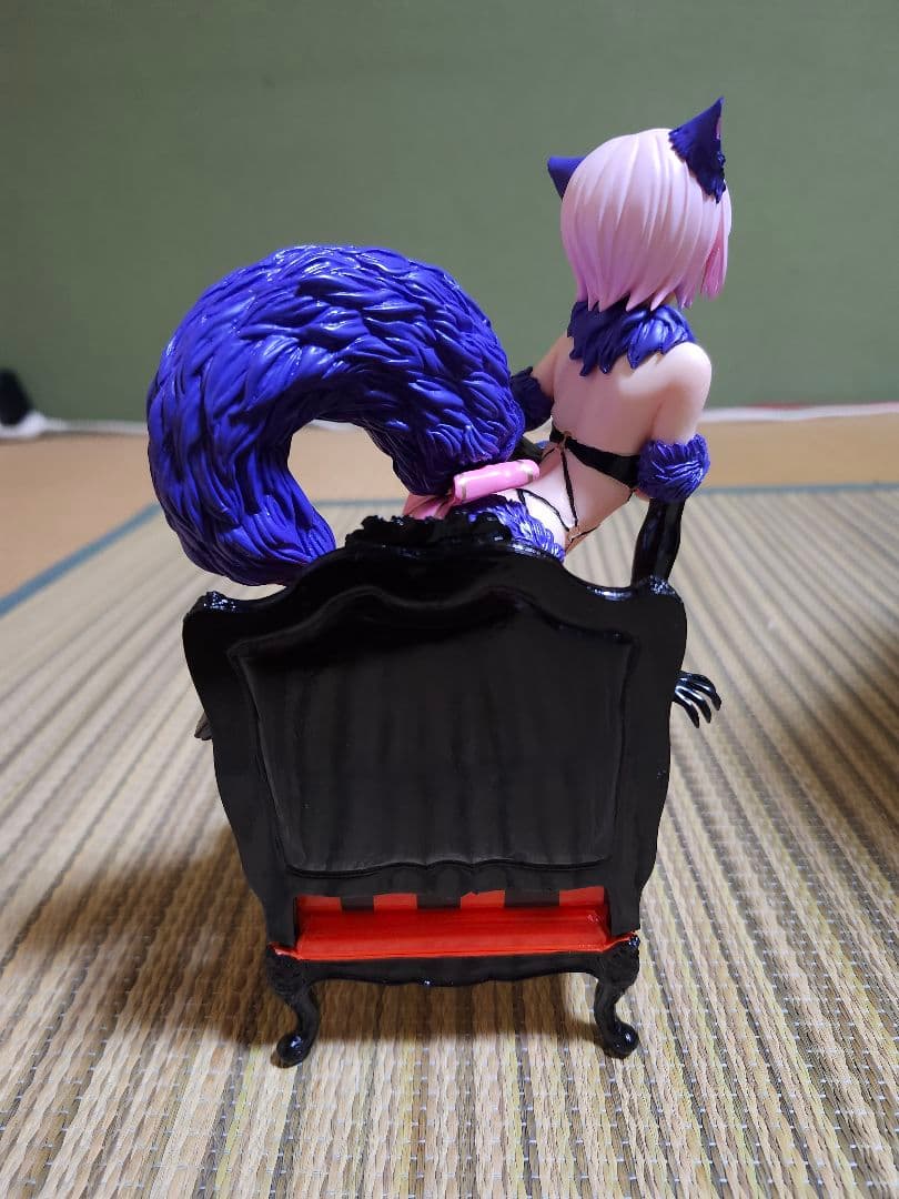 ガレージキット FGO マシュ・デンジャラスビースト(VISPO)塗装済み完成品