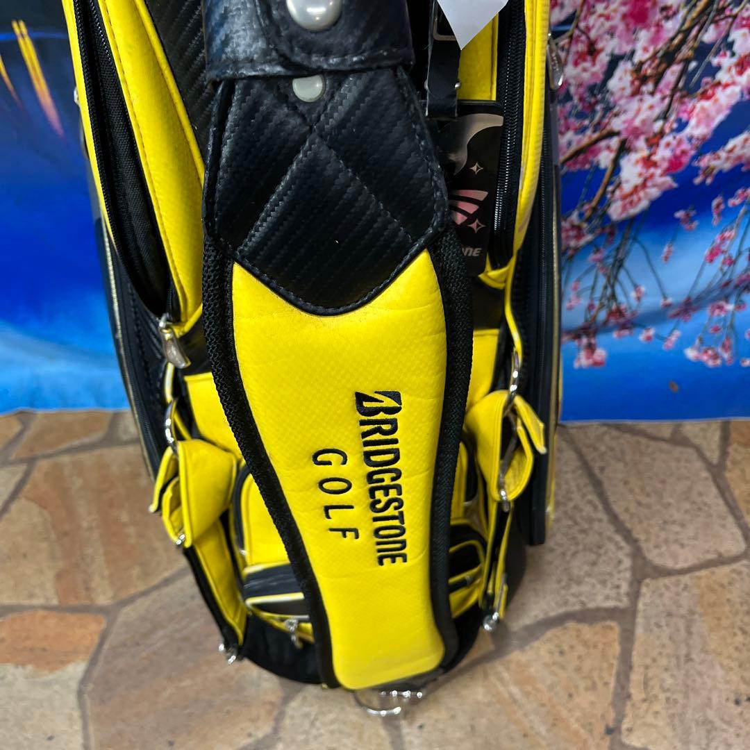 寶BS- キャディバッグ BRIDGESTONE 4.0kg 20cm